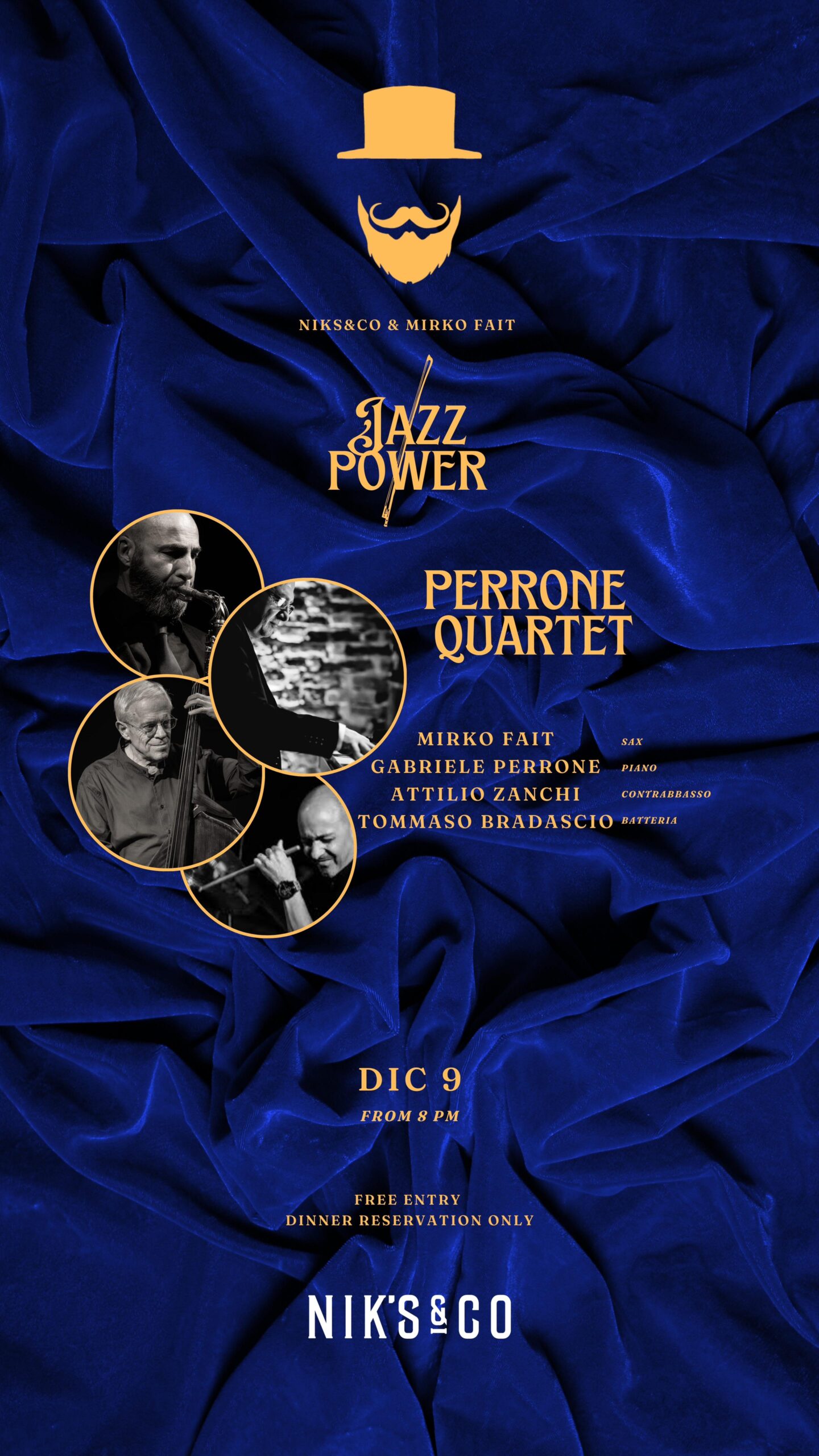 Read more about the article Jazz Power – Perrone Quartet