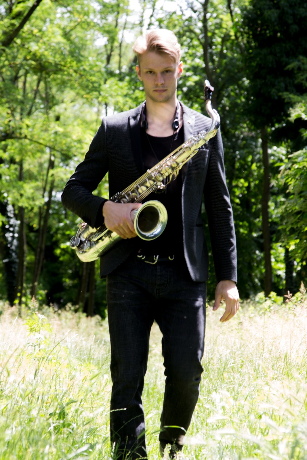 Read more about the article Jam Session with Nik’s Sax Guest: Davide Intini